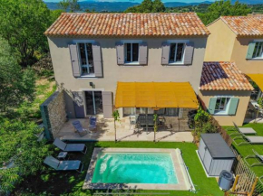 Villa Lisette, un meublé de tourisme 3 étoiles au cœur de Goult